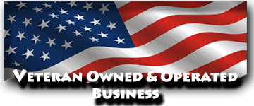 Veteran owned and operated business.